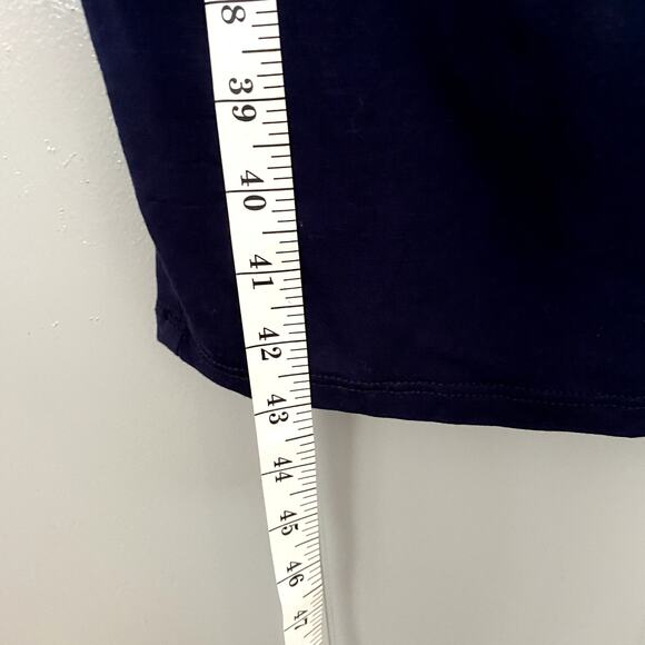 Trina Turk Indigo Blue Bird of Paradise Knit Tassels Party Blouson Dress S - Picture 6 of 10